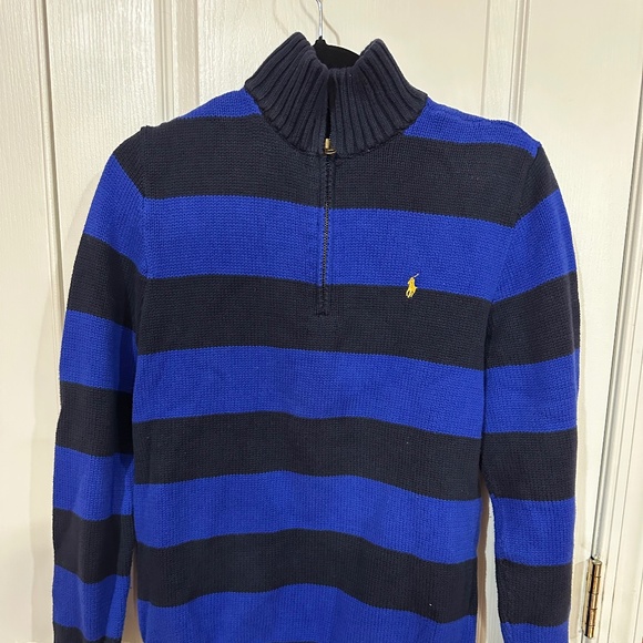 Polo Ralph Lauren Other - Polo by Ralph Lauren Boys Quarter Zip Sweater